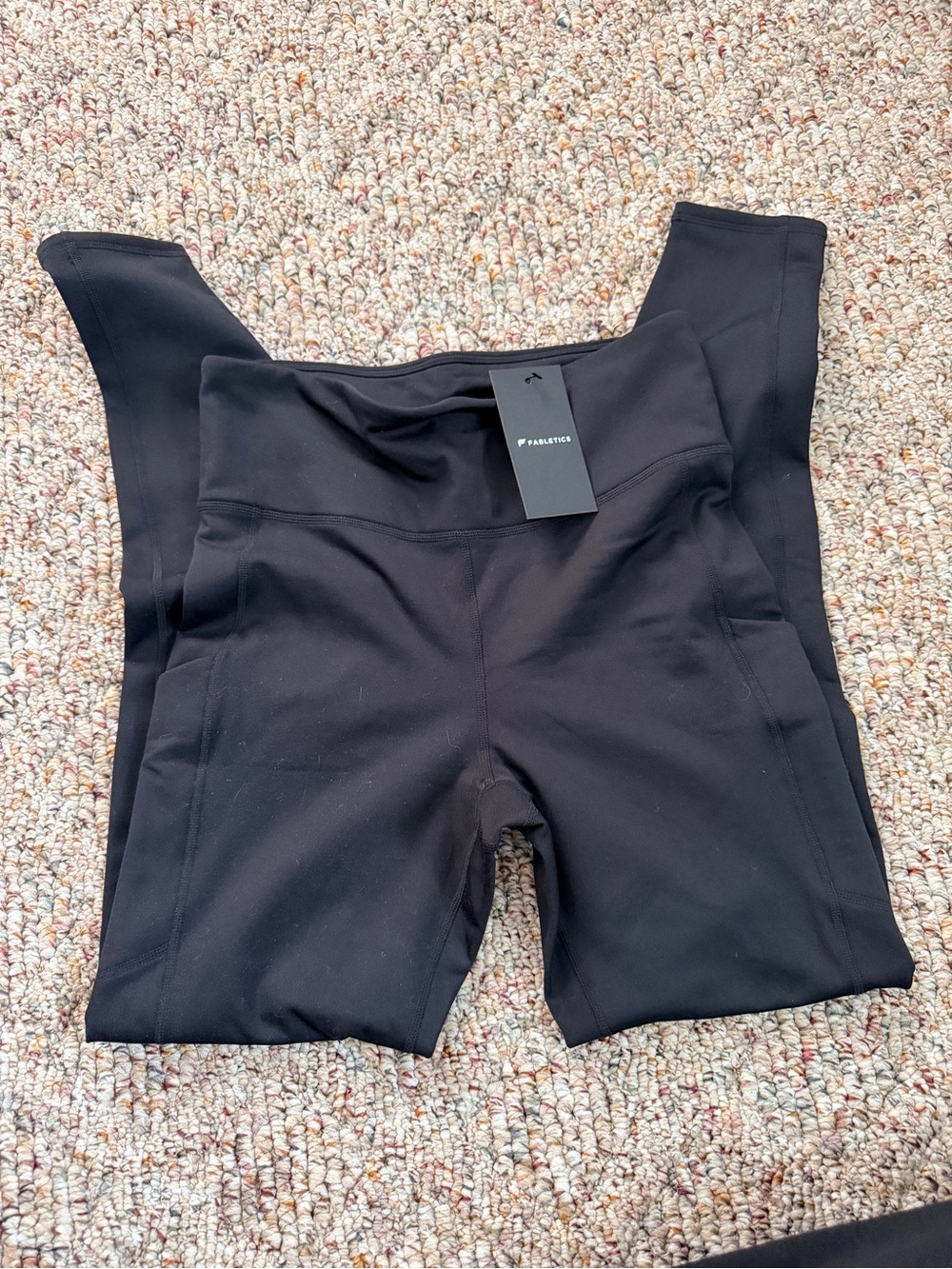 Fabletics fleece lined leggings